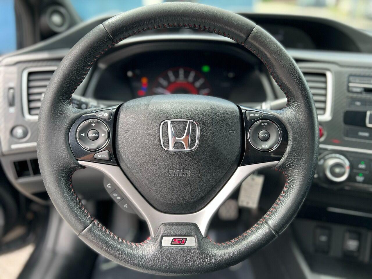 2013 Honda Civic Si 2dr Coupe