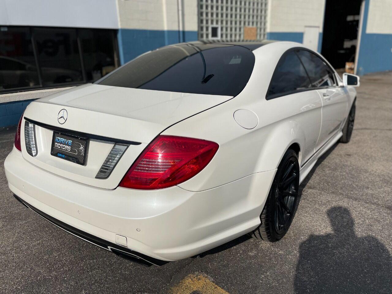 2013 Mercedes-Benz CL-Class CL 550 4MATIC AWD 2dr Coupe