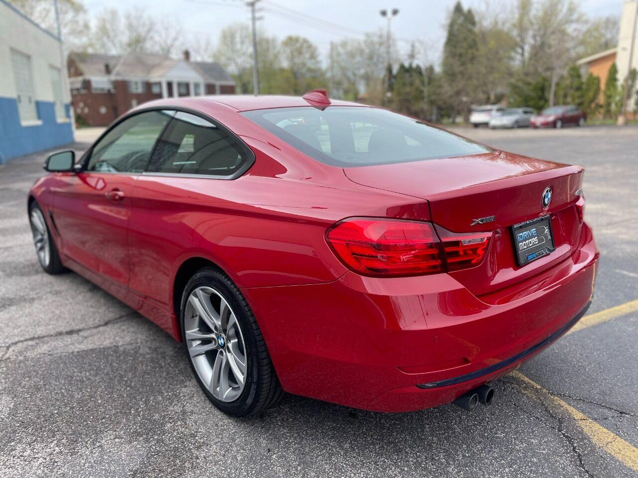 2014 BMW 4 Series 428i xDrive AWD 2dr Coupe SULEV