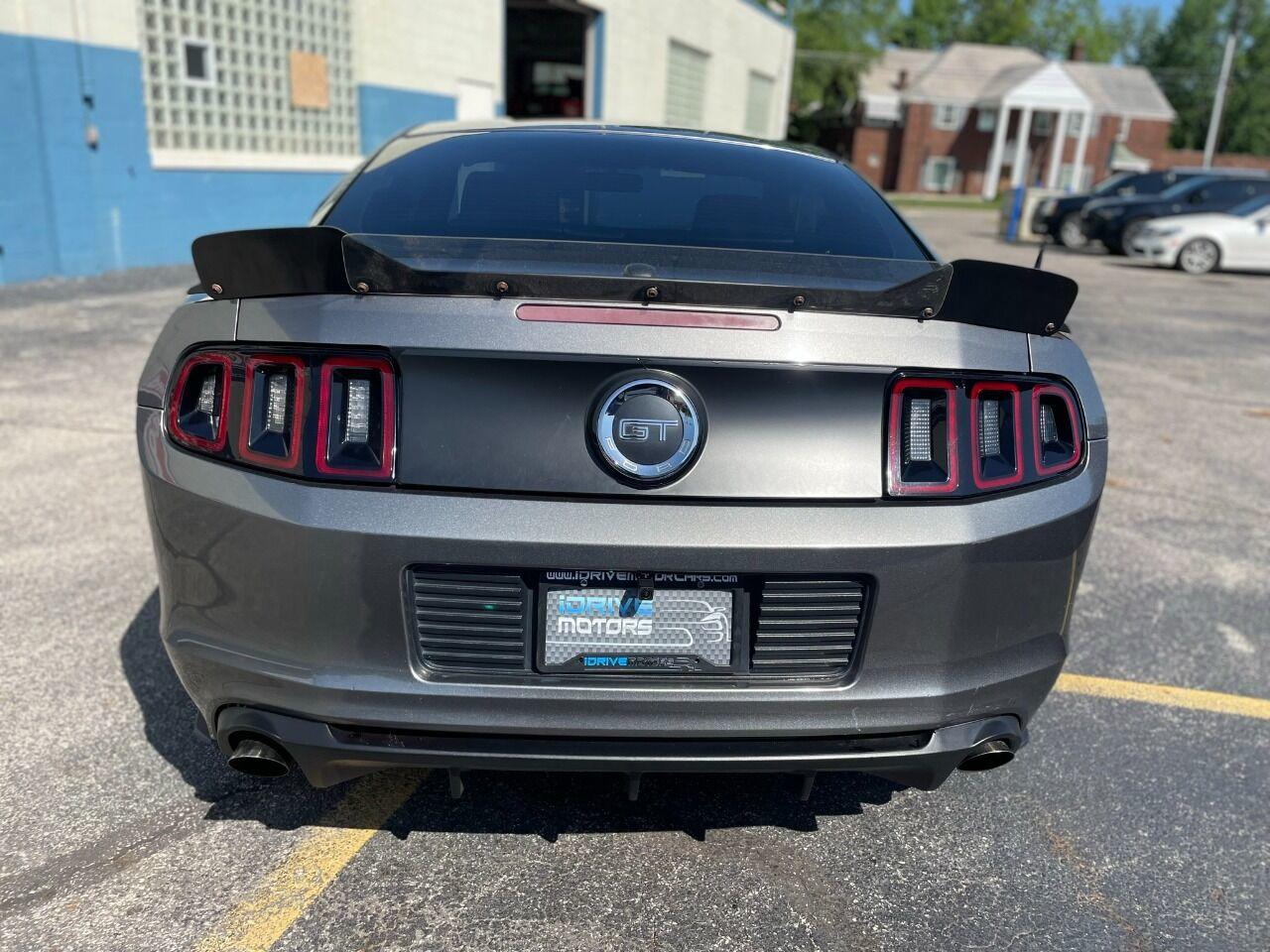 2014 Ford Mustang GT Premium 2dr Fastback