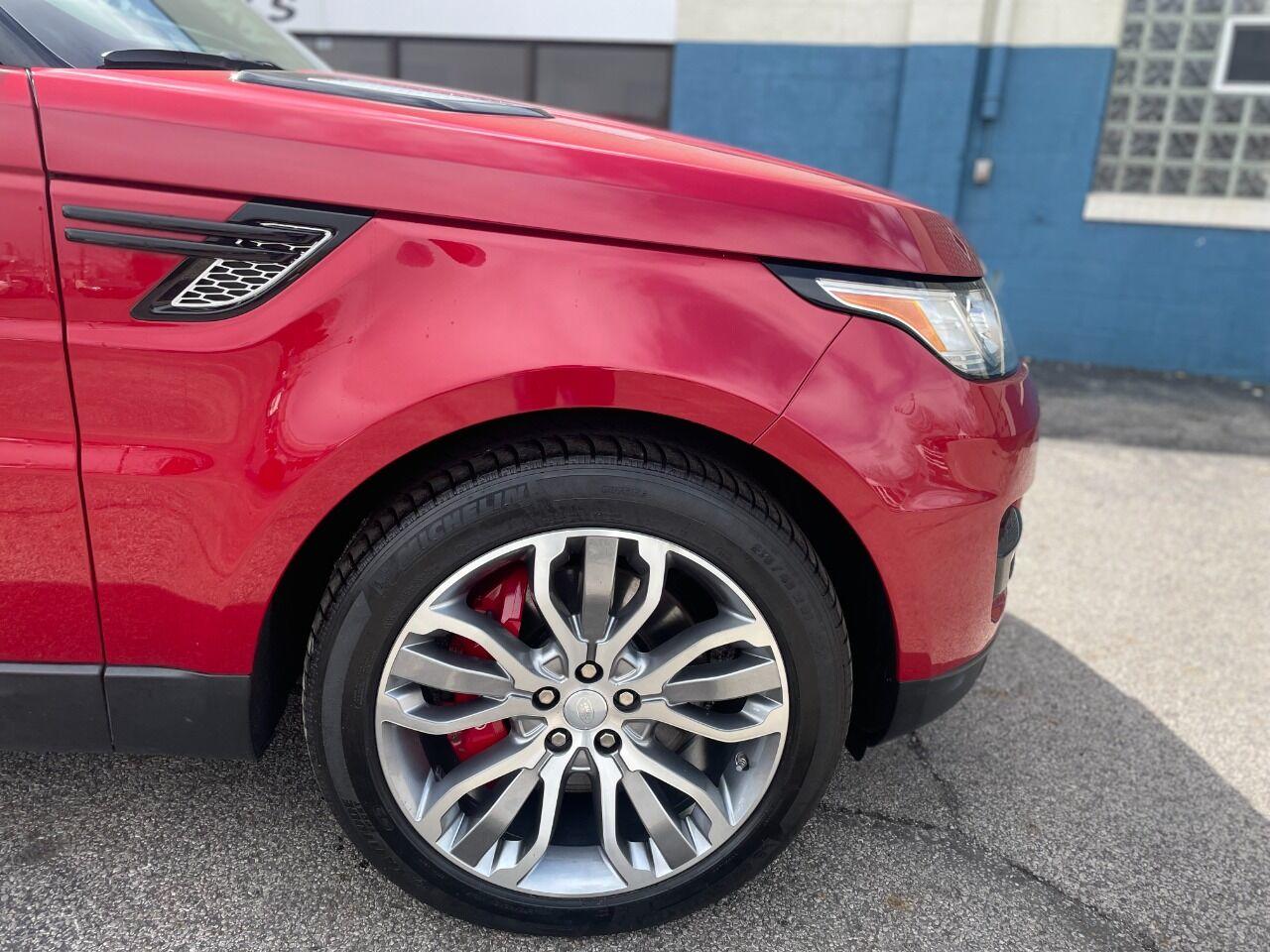 2015 Land Rover Range Rover Sport Supercharged 4x4 4dr SUV