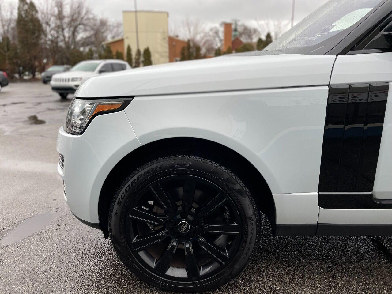 2016 Land Rover Range Rover HSE Td6 AWD 4dr SUV