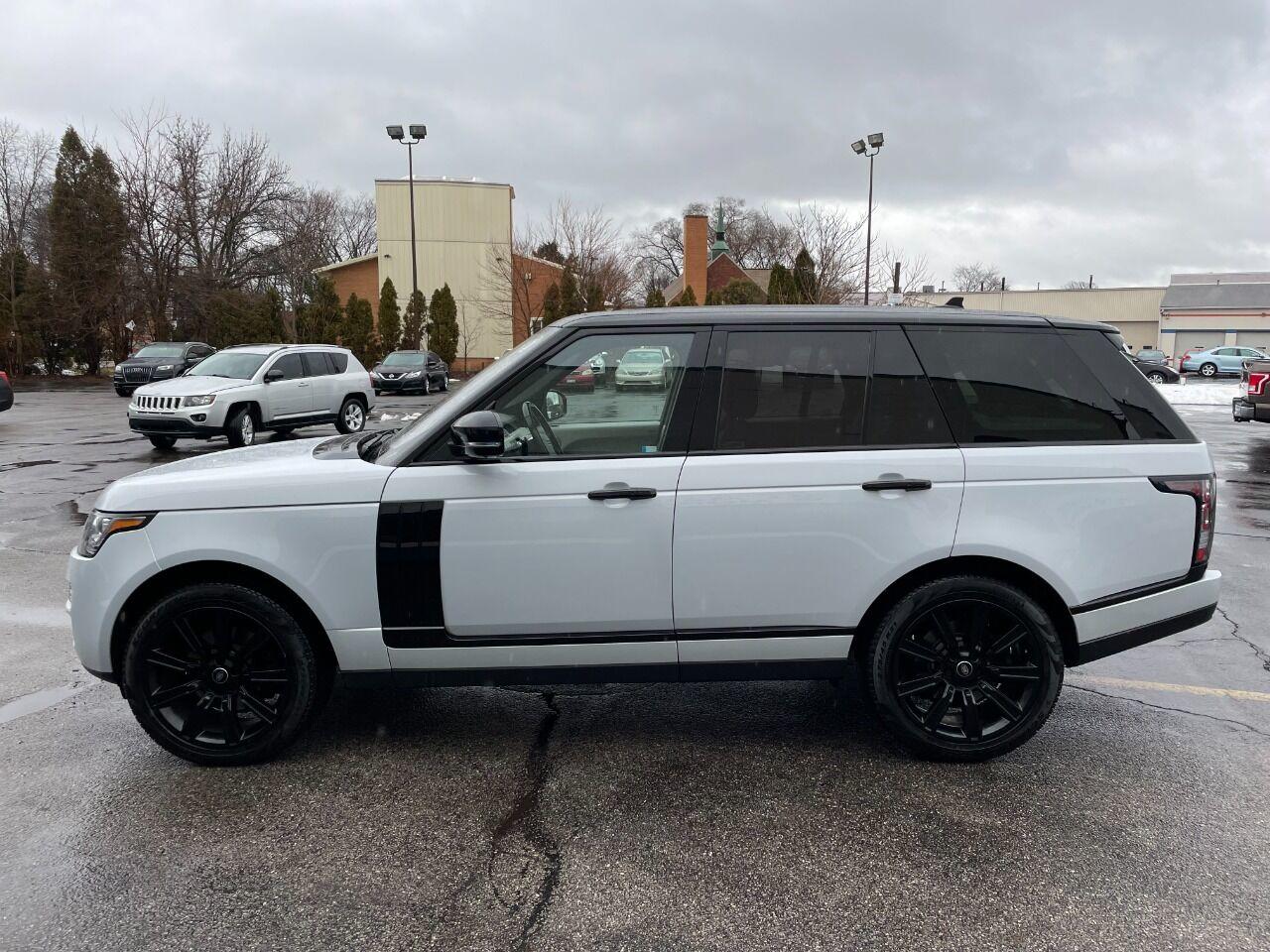 2016 Land Rover Range Rover HSE Td6 AWD 4dr SUV