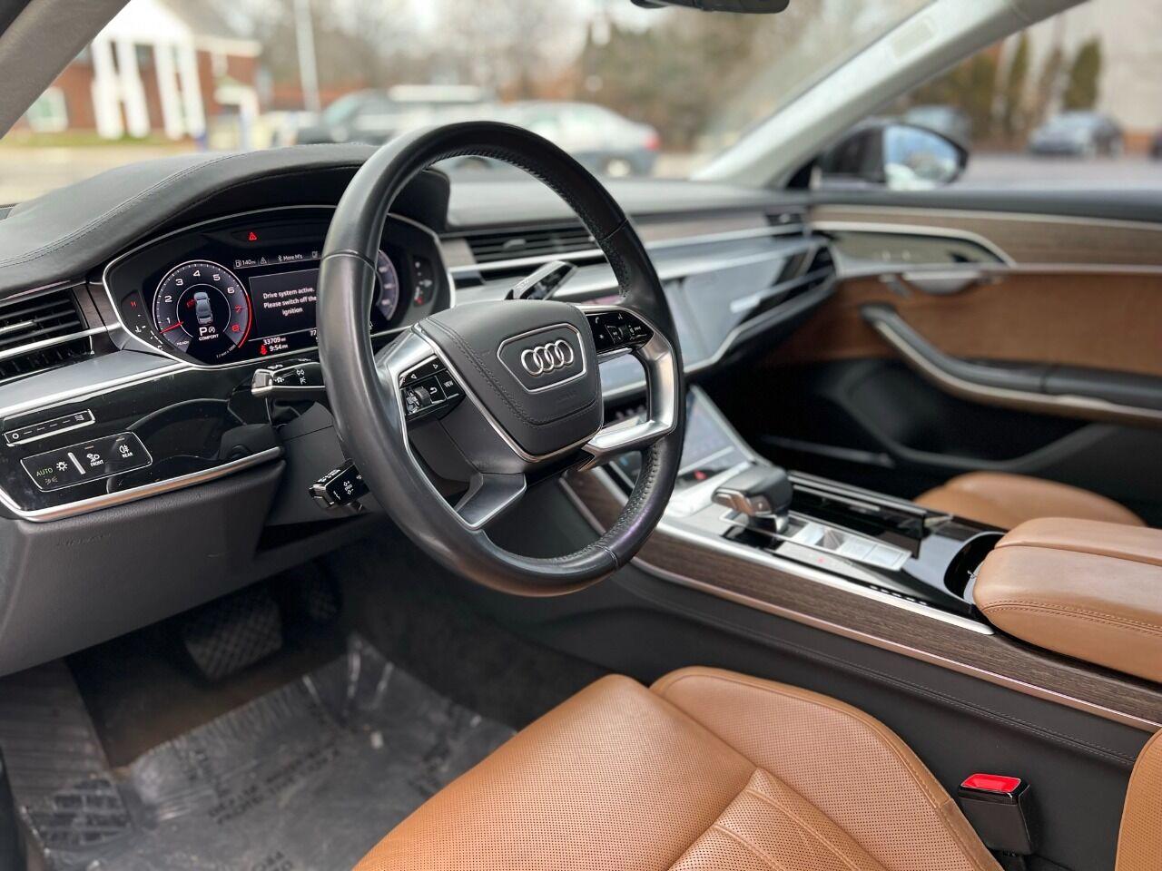 2019 Audi A8 L 3.0T quattro AWD 4dr Sedan
