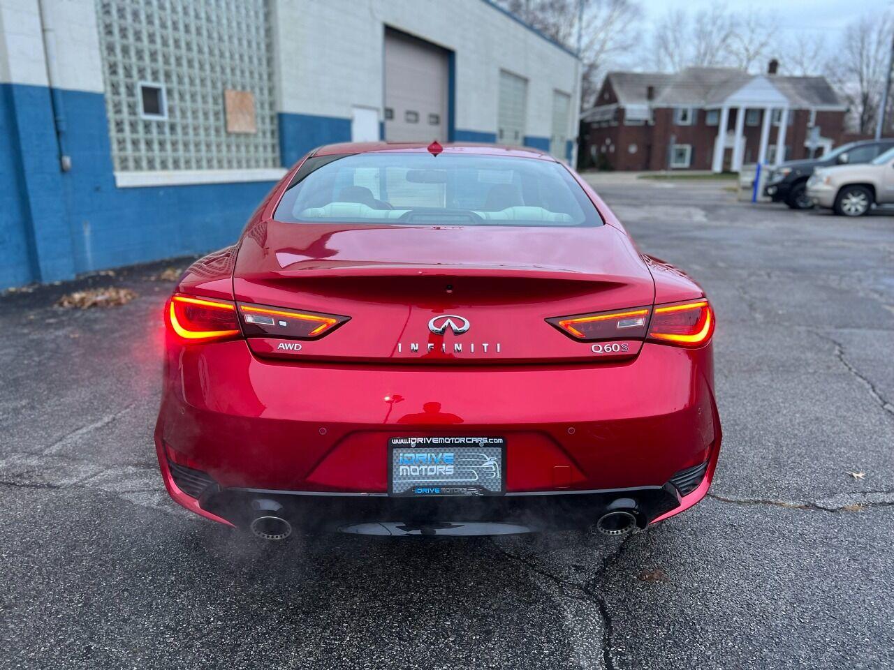 2019 Infiniti Q60 Red Sport 400 AWD 2dr Coupe