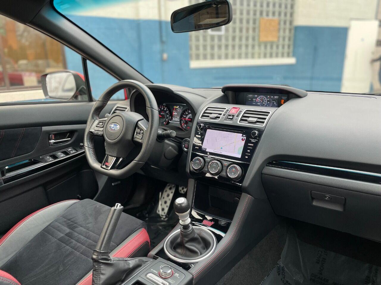 2019 Subaru WRX STI Limited AWD 4dr Sedan w/ Low Profile Spoiler