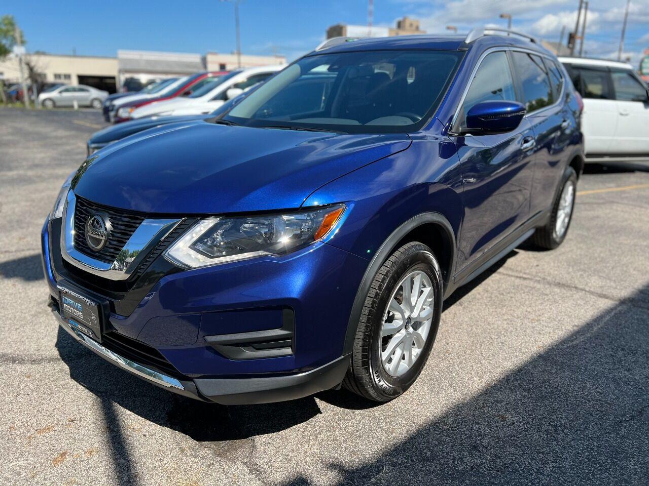 2020 Nissan Rogue SV AWD 4dr Crossover