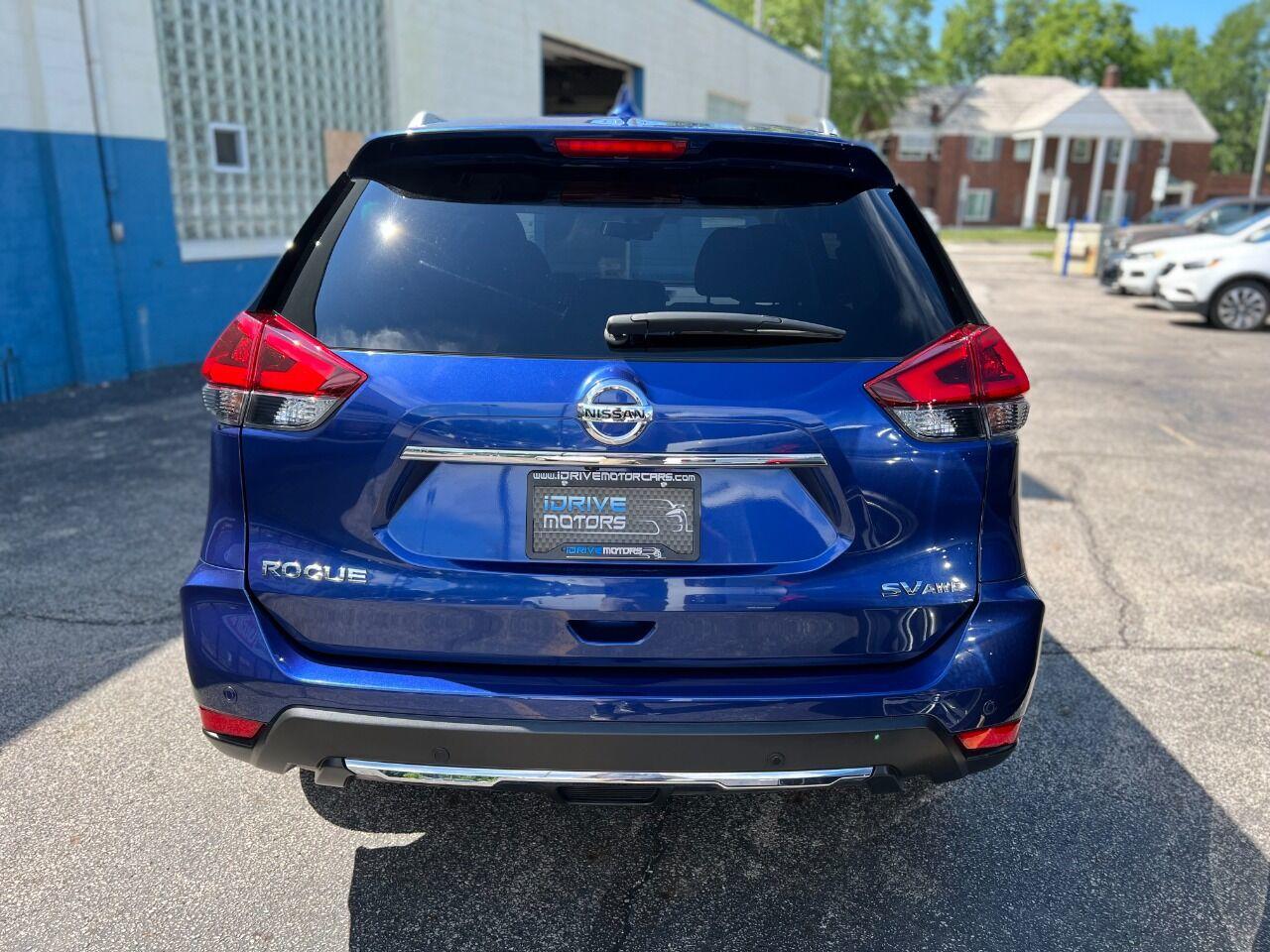 2020 Nissan Rogue SV AWD 4dr Crossover