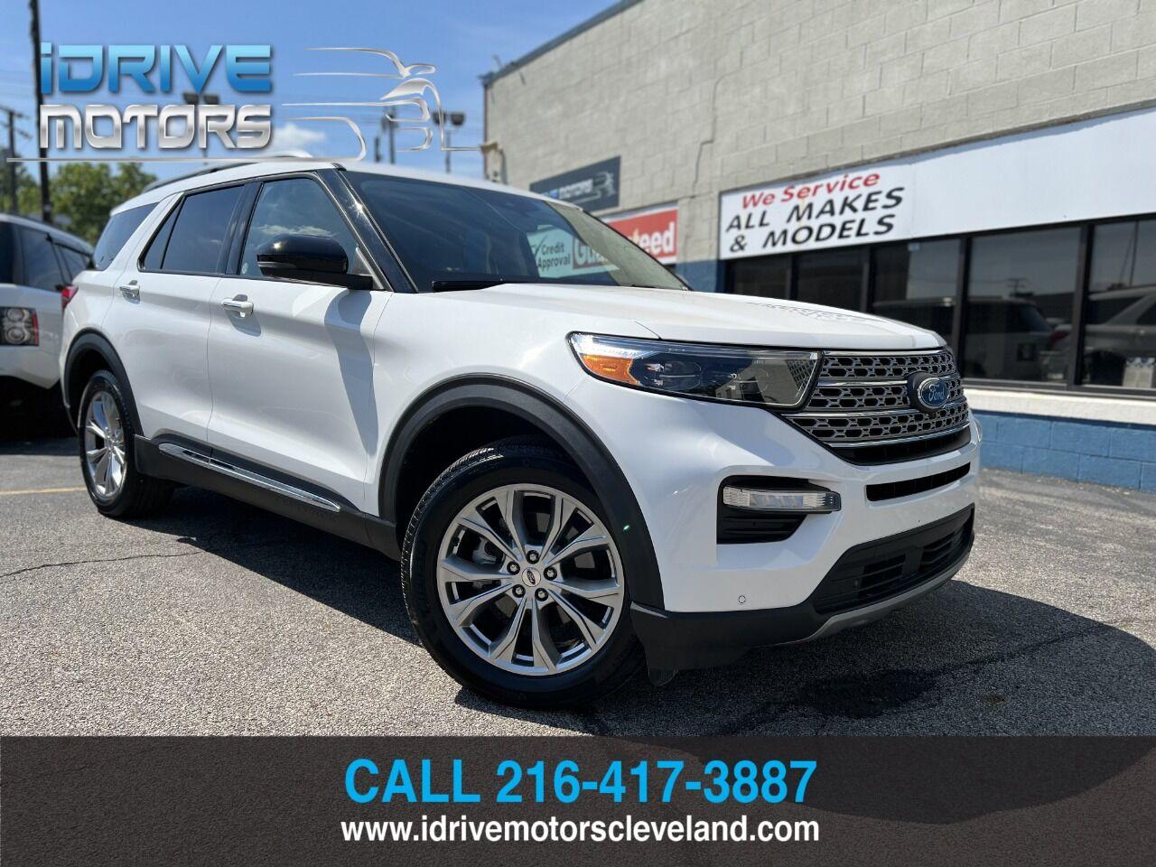 2021 Ford Explorer Limited AWD 4dr SUV